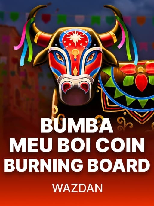 Bumba Meu Boi Coin Burning Board